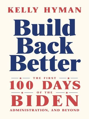 cover image of Build Back Better